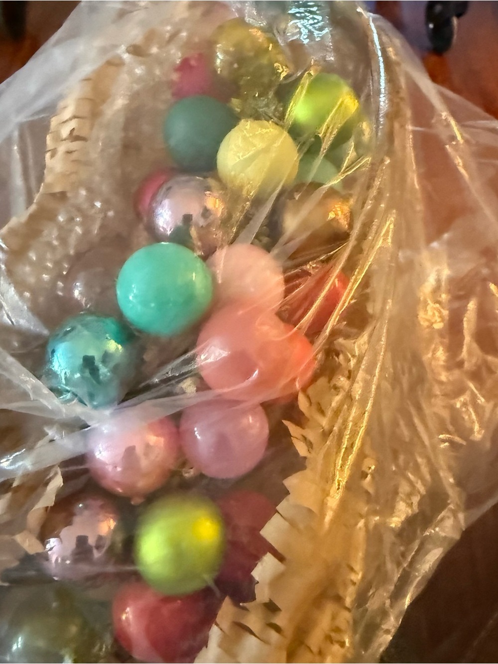 Terrain 18” Magically Colorful Mini Glass Ornaments Wreath New - Picture 10 of 15